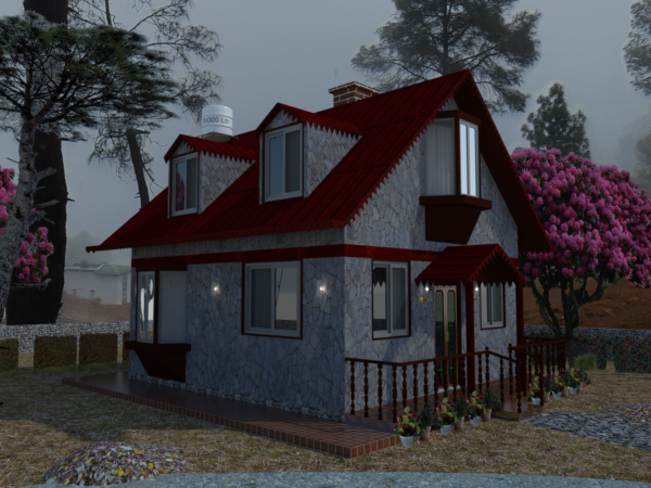 Datamai Projects - Cottage A - Queenfield Avenue.